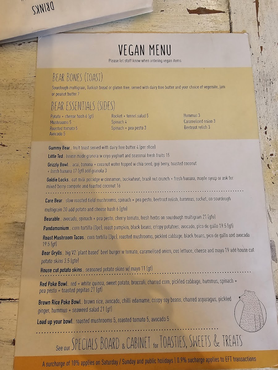 Poke the Bear Cafe Photo 6