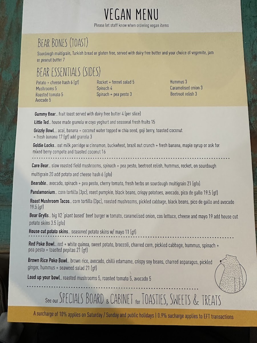 Poke the Bear Cafe Photo 7