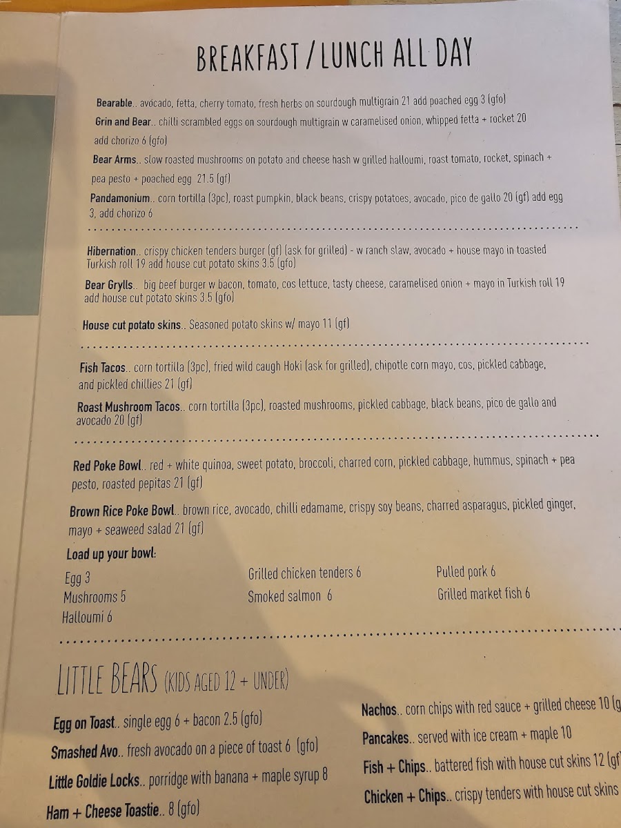 Poke the Bear Cafe Photo 8