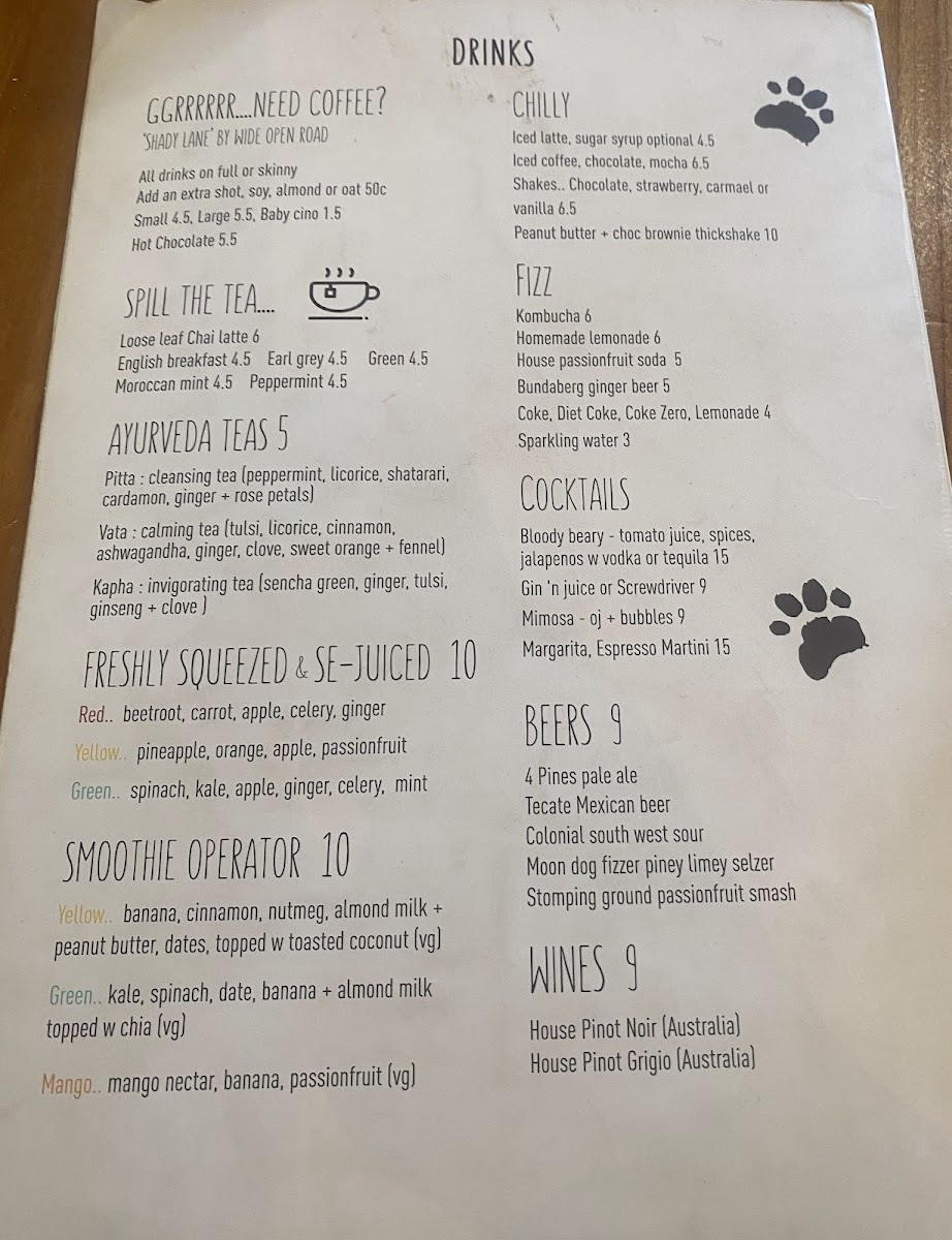 Poke the Bear Cafe Photo 9