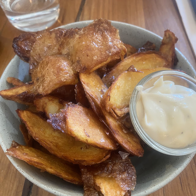 House Cut Potato Skins