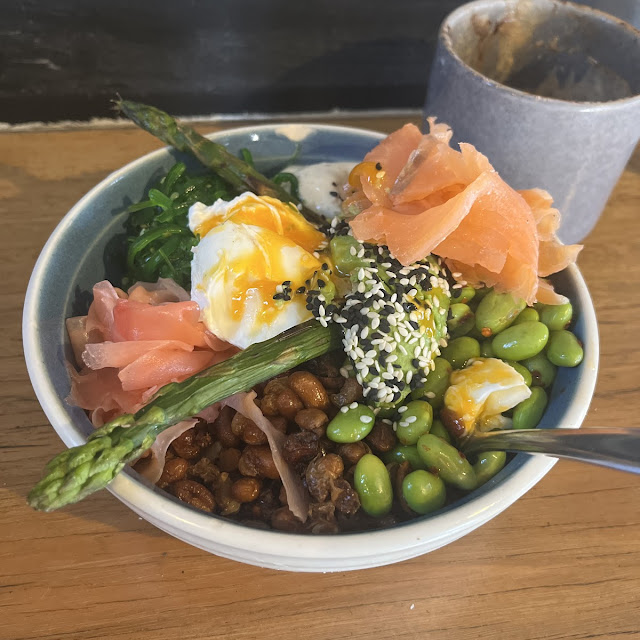 Brown Rice Poke Bowl