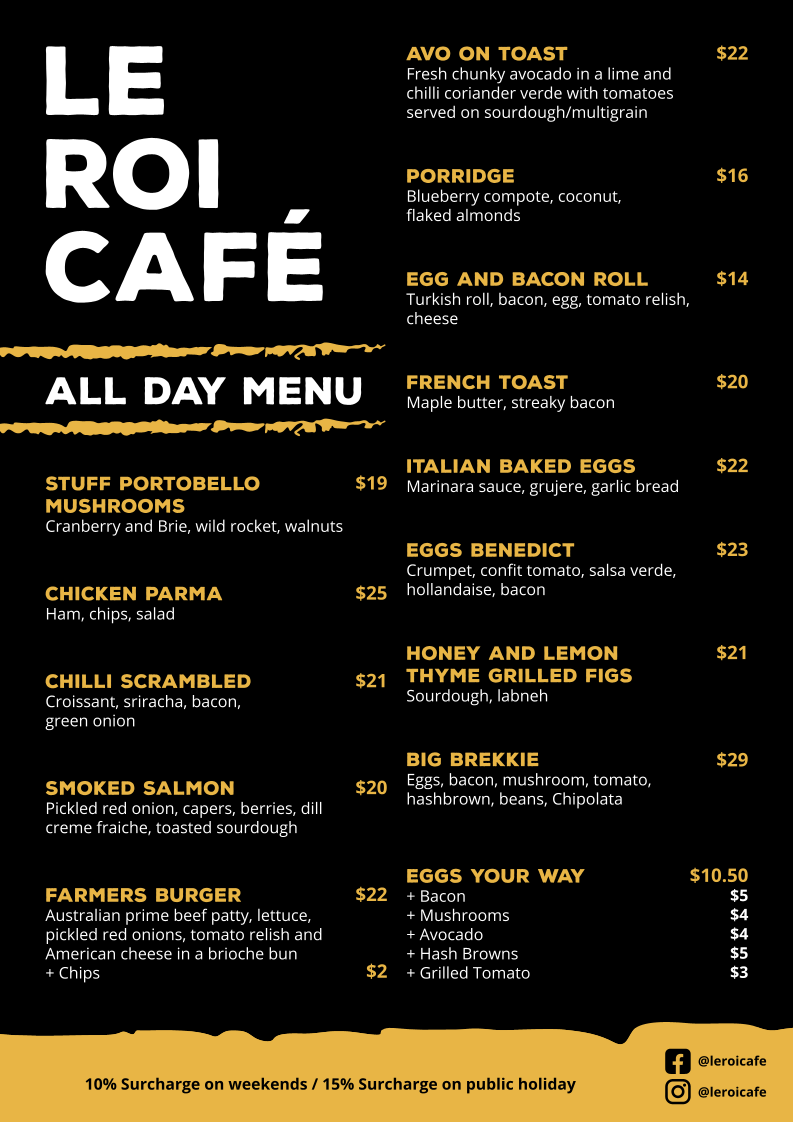Le Roi Cafe Photo 2