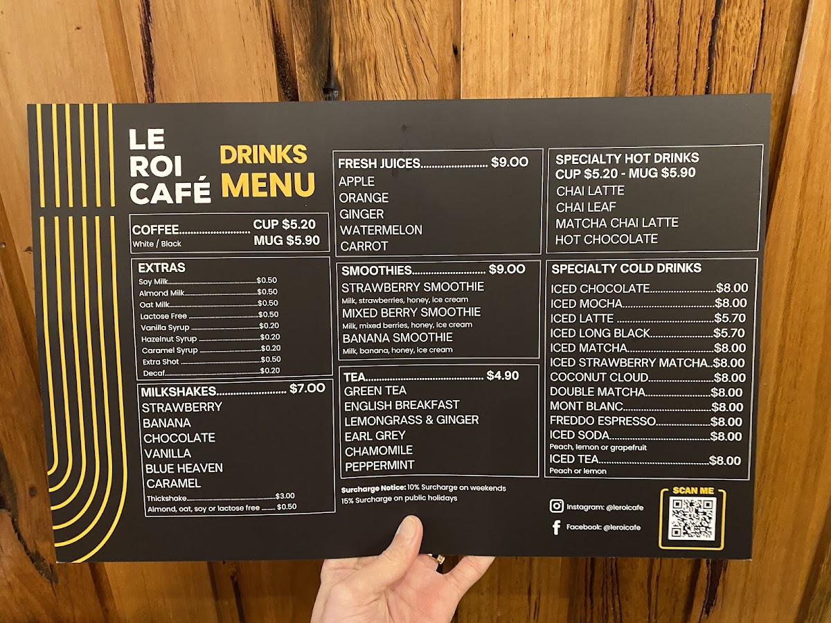 Le Roi Cafe Photo 3