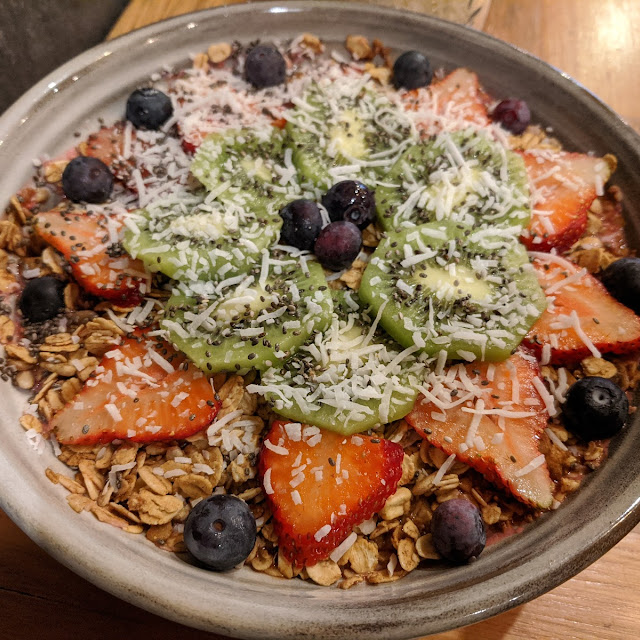 Fruity Smoothie Bowl