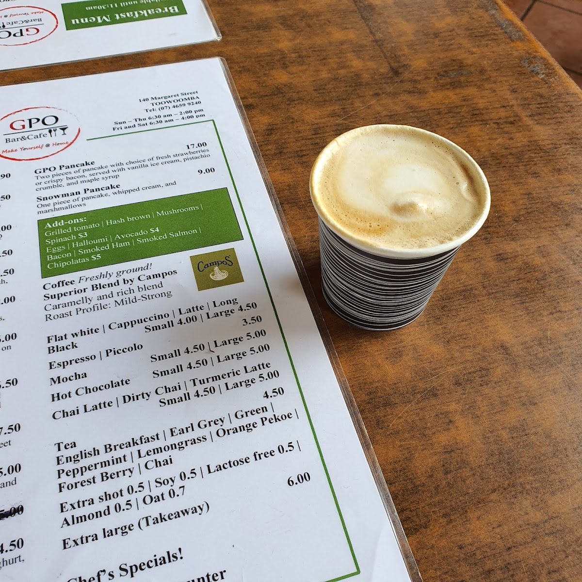 GPO Bar & Cafe Photo 10