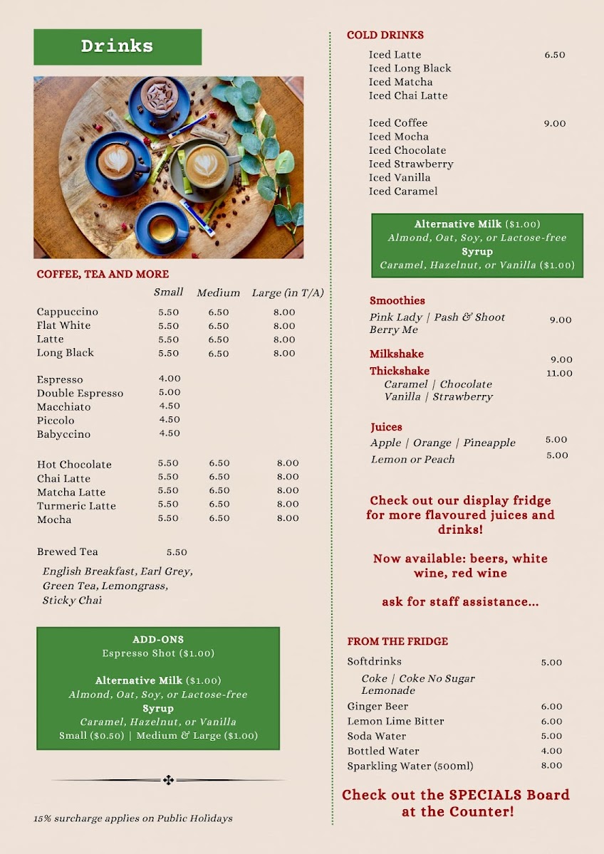 GPO Bar & Cafe Photo 2