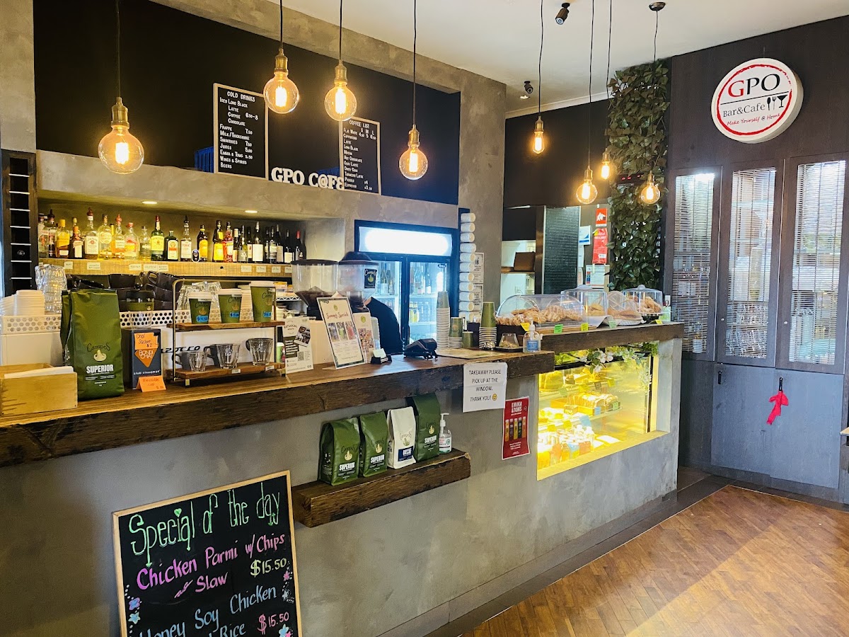 GPO Bar & Cafe