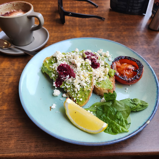Smashed Avocado