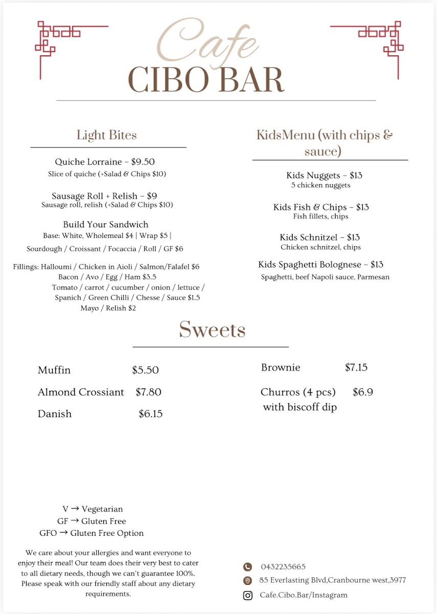 Cafe Cibo Bar Photo 3