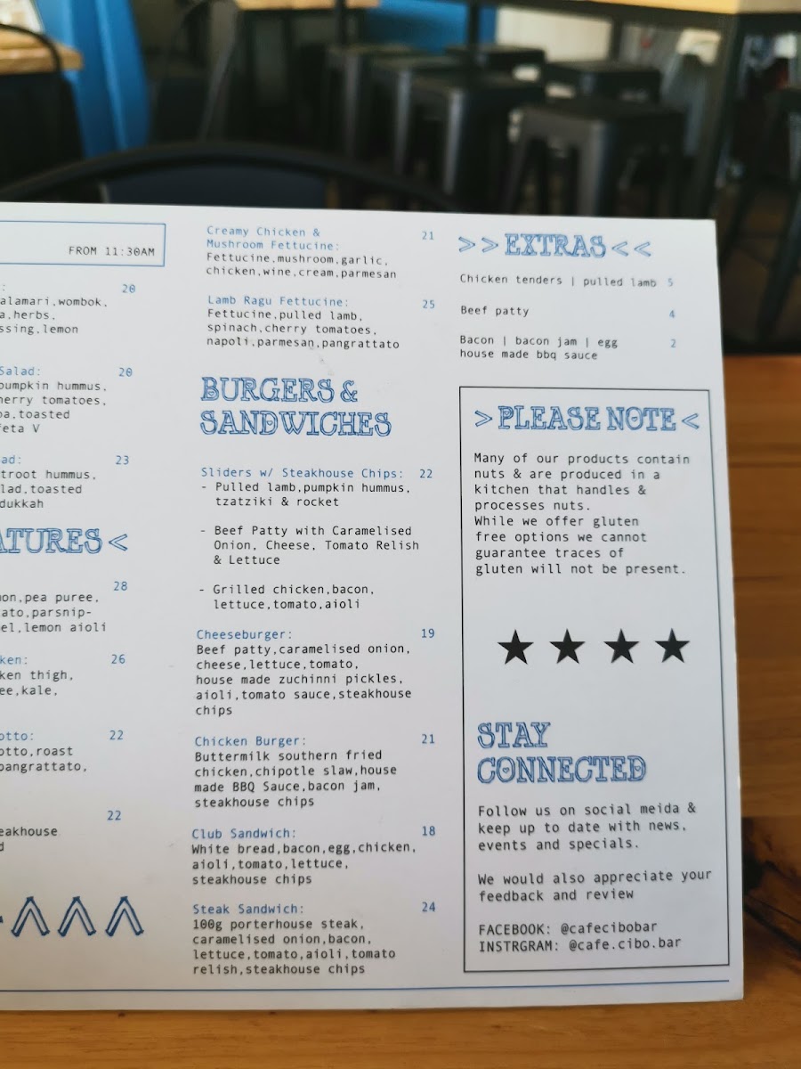 Cafe Cibo Bar Photo 8