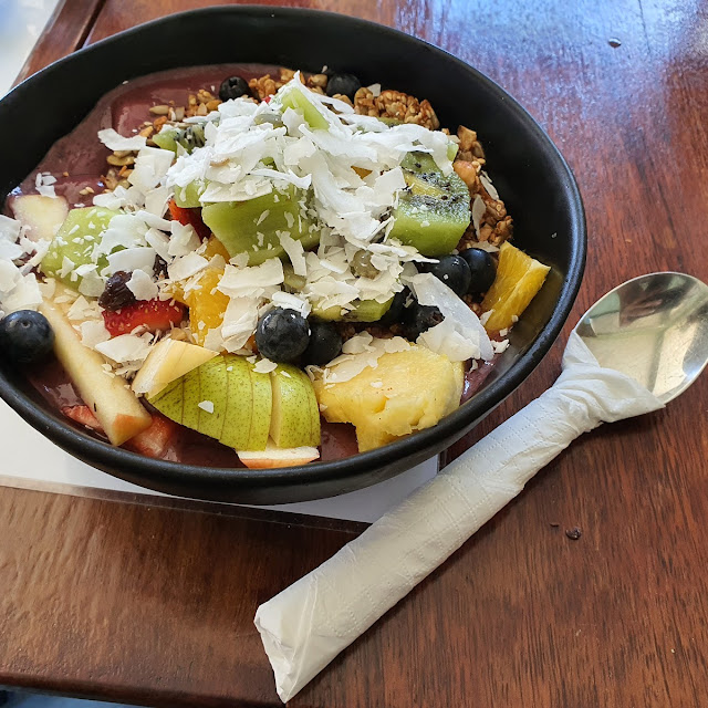 Acai Paleo Granola Bowl