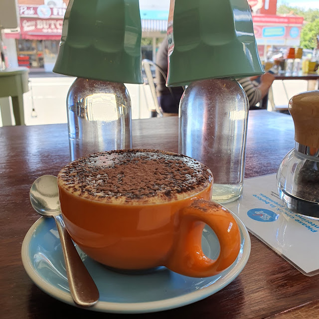 Almond Cappuccino