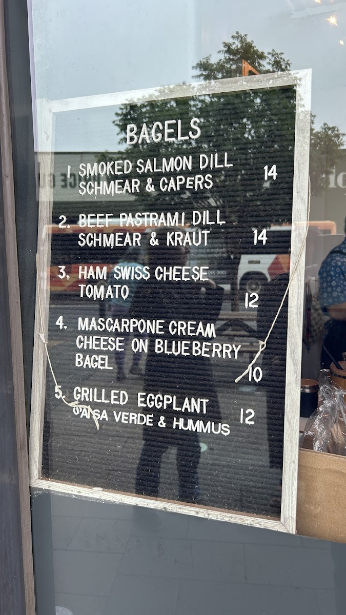Black Flat Coffee Brewers Menu 1