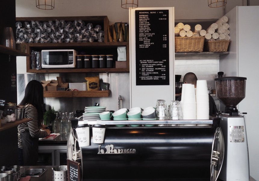 Black Flat Coffee Brewers