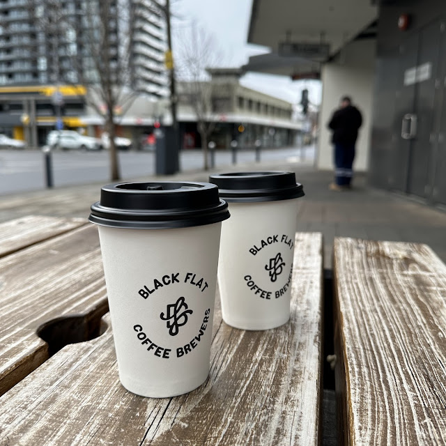 Flat White and Latte
