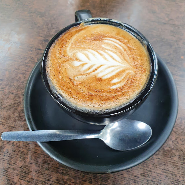 Cappuccino Latte Flat White Long Black