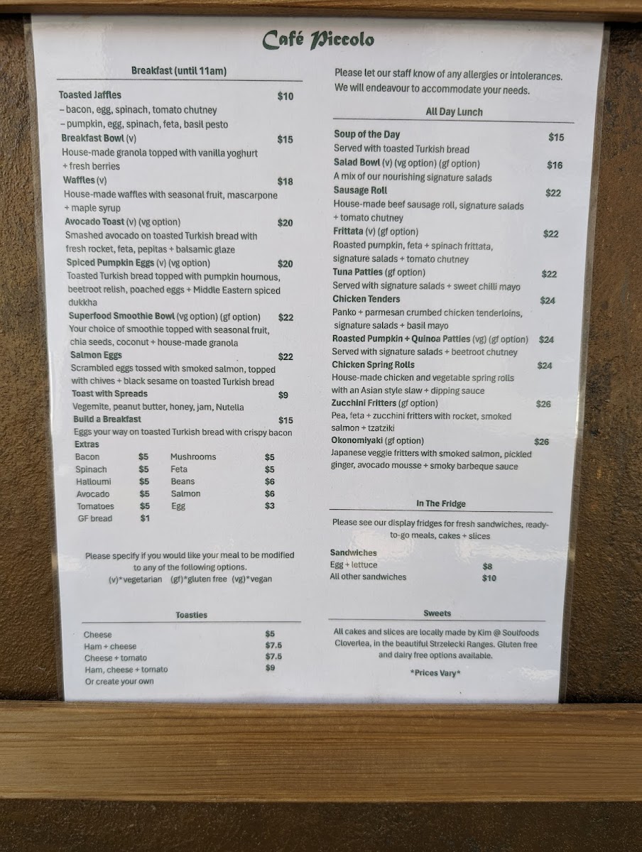 Cafe Piccolo Photo 2