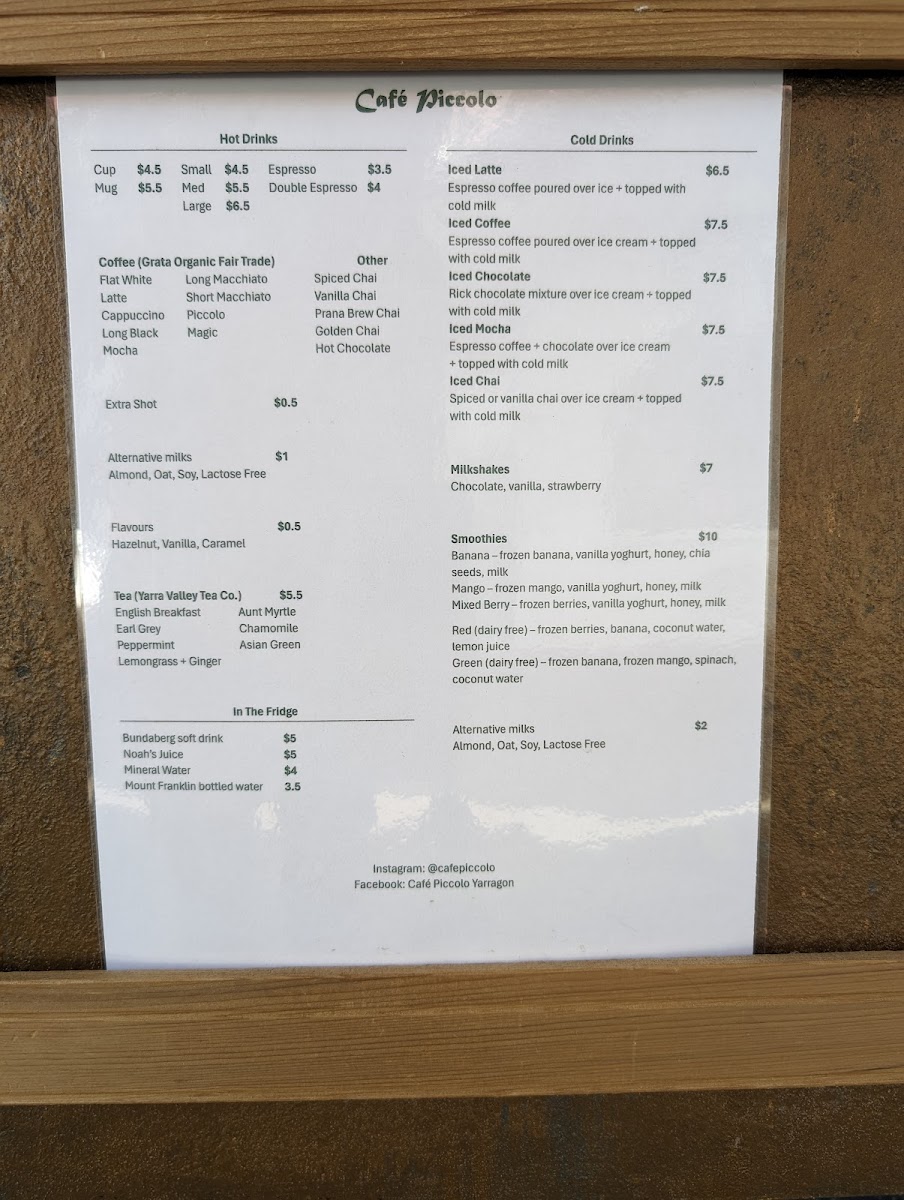Cafe Piccolo Photo 3
