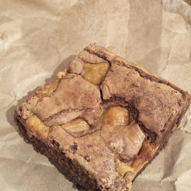 Caramel Brownie