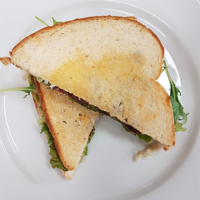 Turkey & Cranberry Sandwich