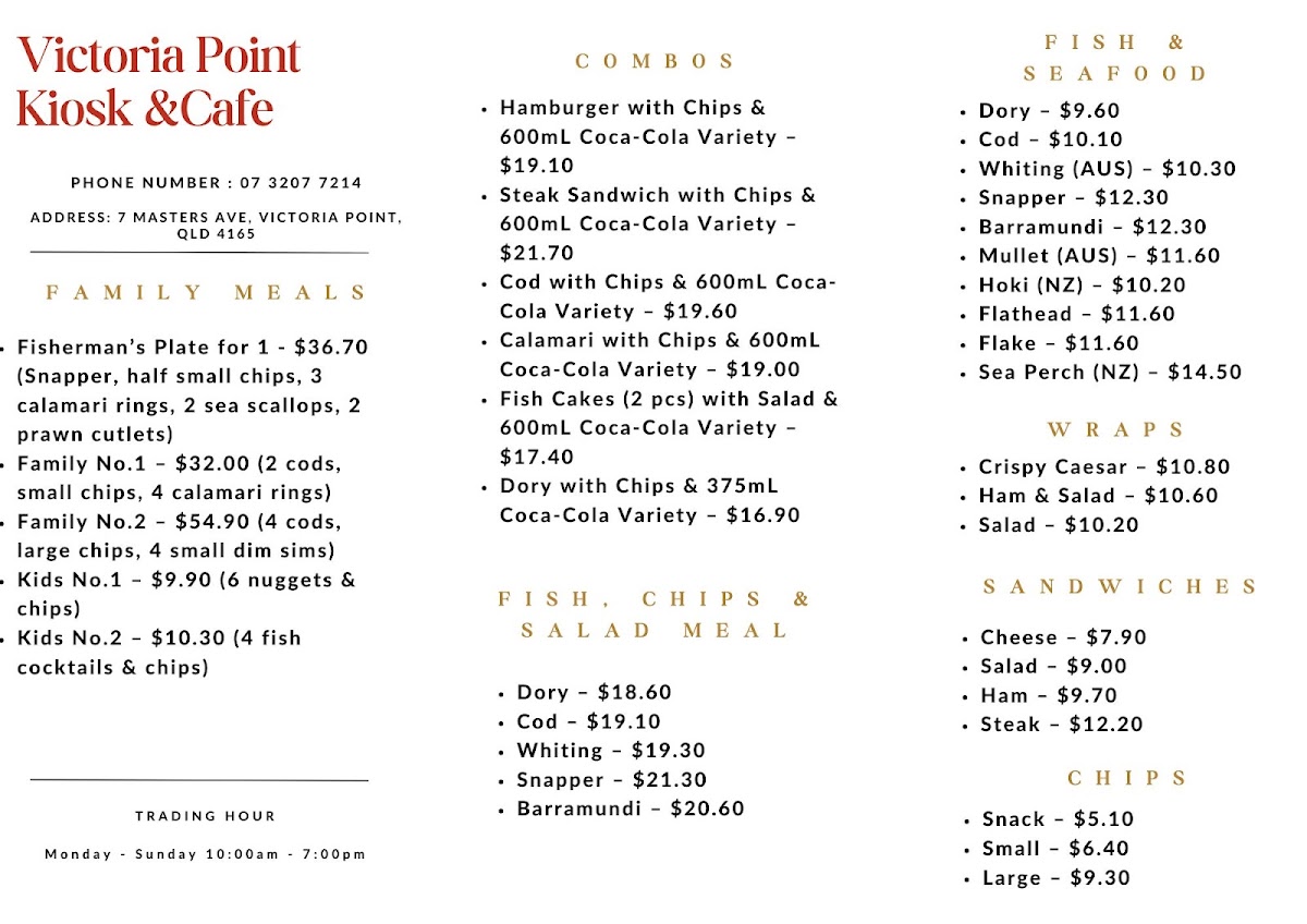 Victoria Point Kiosk Rock 'n' Roll Cafe Photo 2