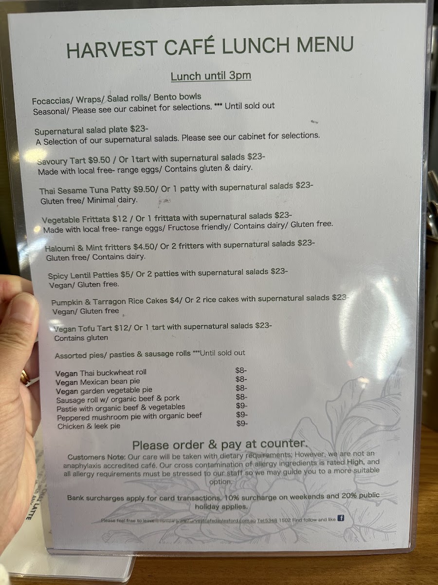 Harvest Cafe Daylesford Photo 4