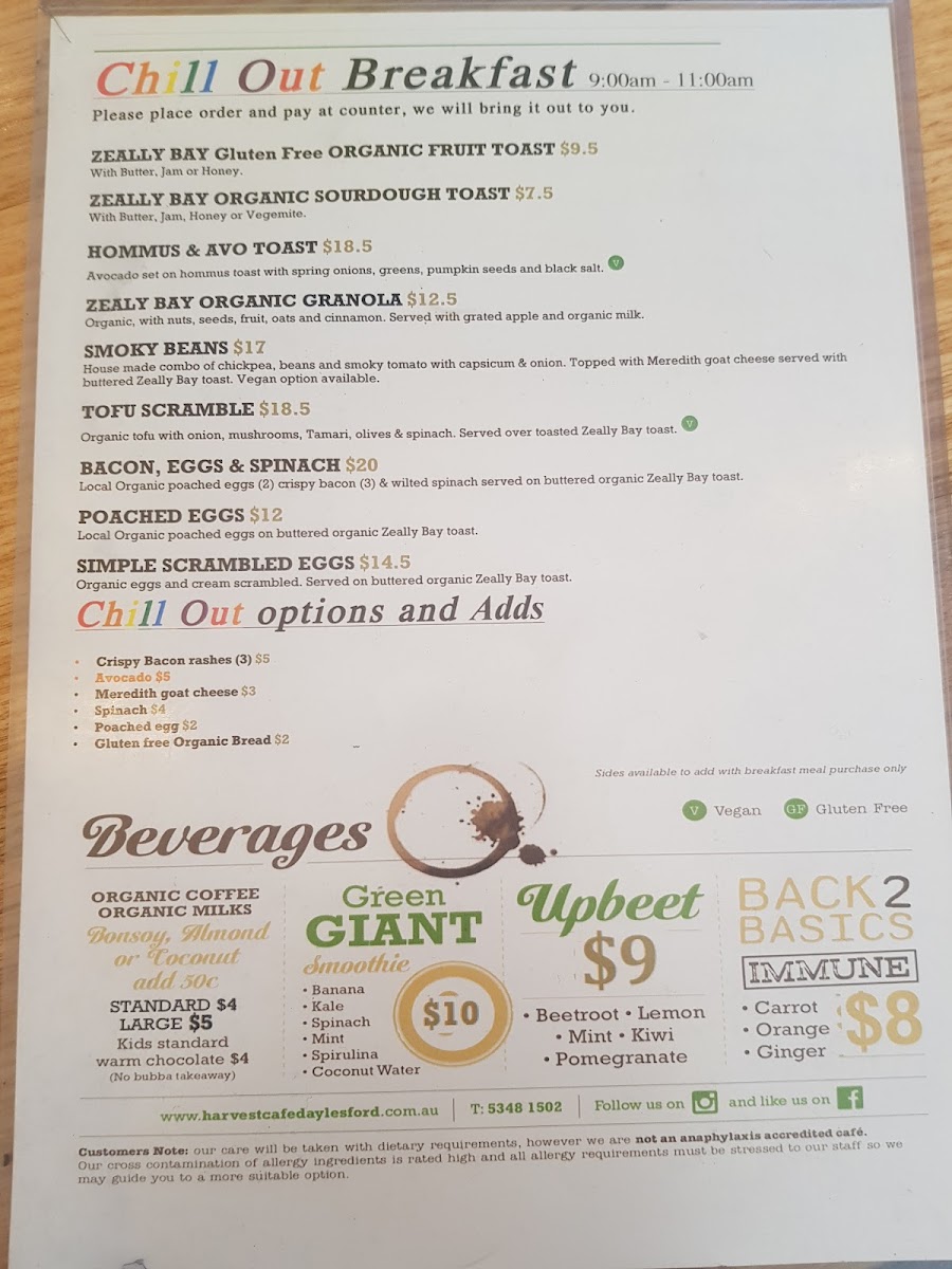 Harvest Cafe Daylesford Photo 5