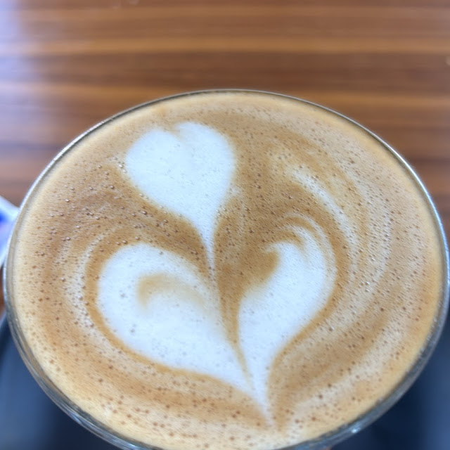 Large Mocha Coffee