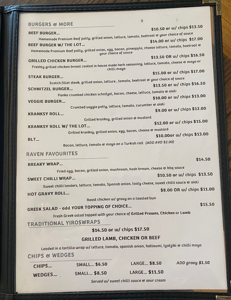 Raven Cafe & Grill Photo 2