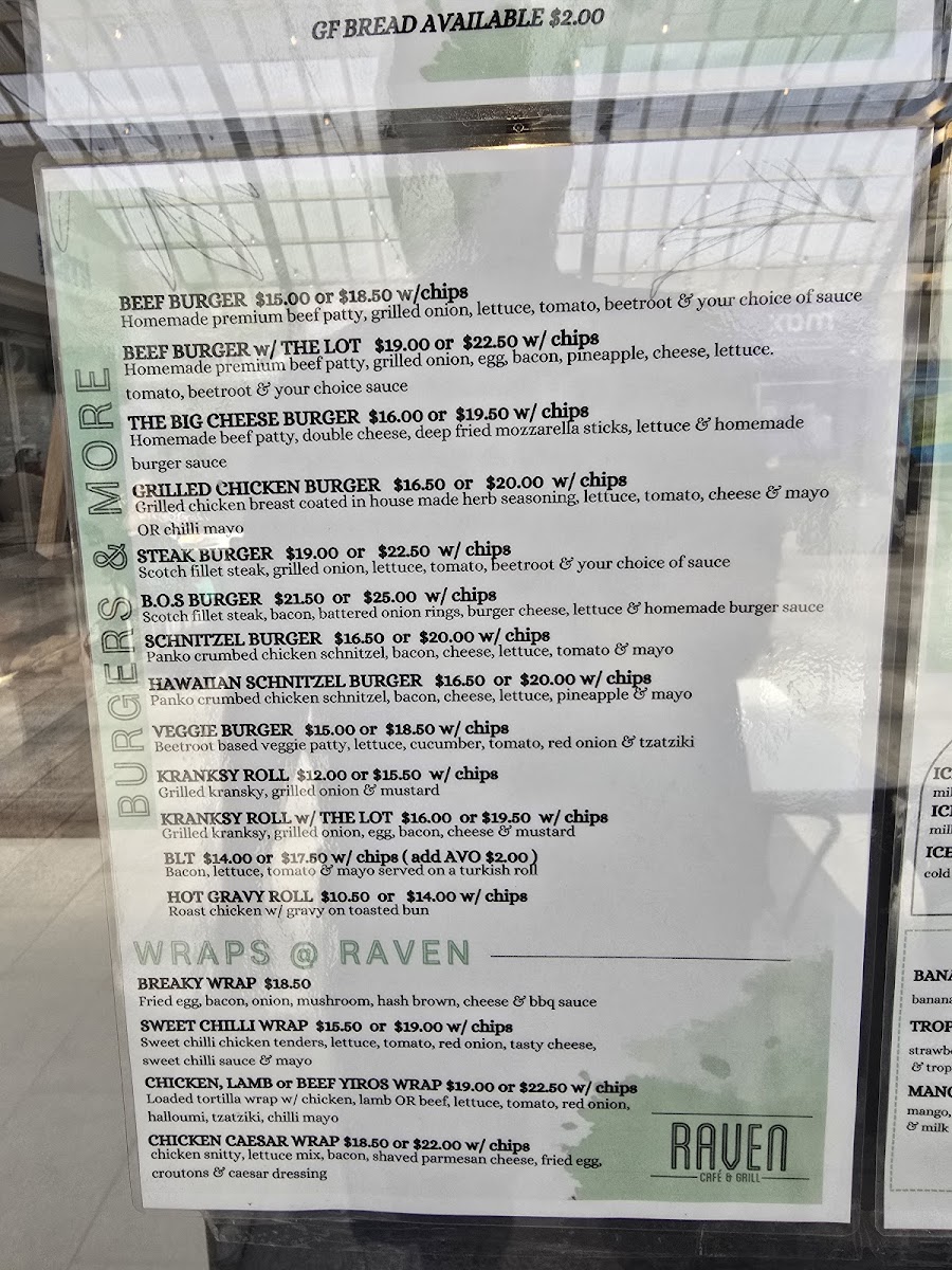 Raven Cafe & Grill Photo 3