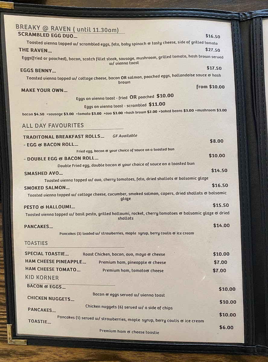 Raven Cafe & Grill Photo 5