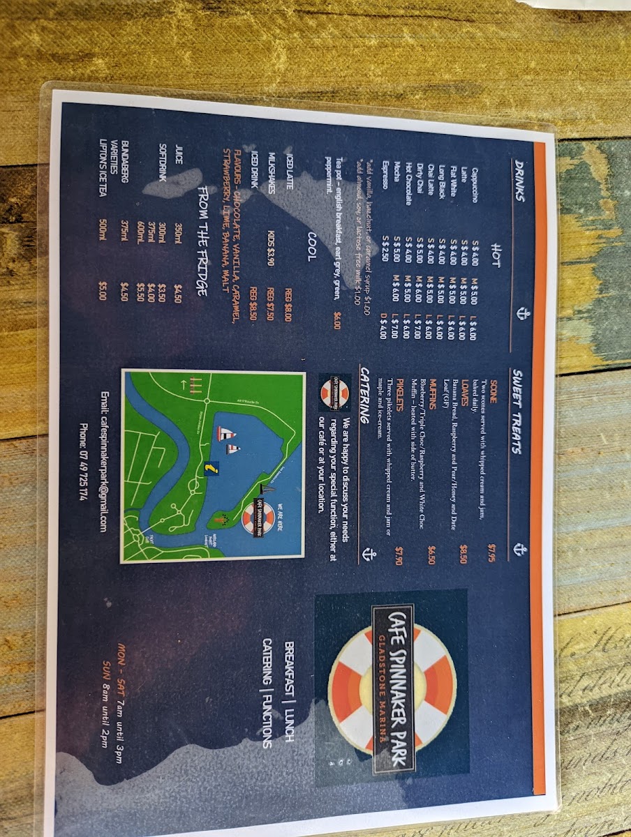 Cafe Spinnaker Park Photo 10