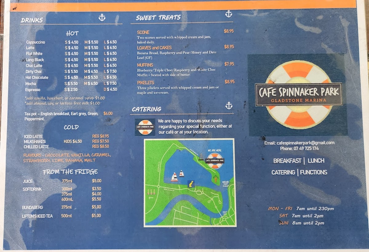 Cafe Spinnaker Park Photo 3