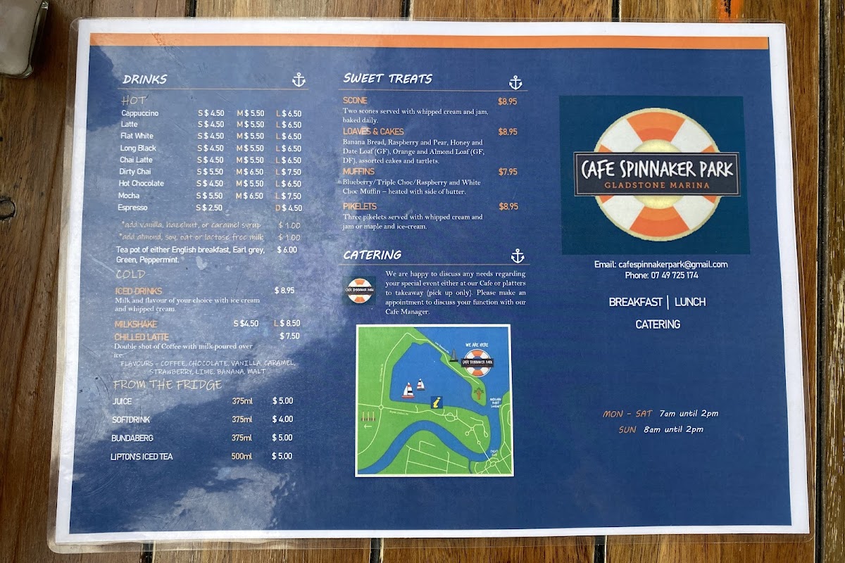 Cafe Spinnaker Park Photo 4