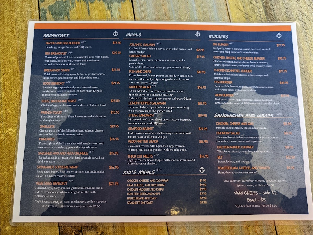 Cafe Spinnaker Park Photo 5