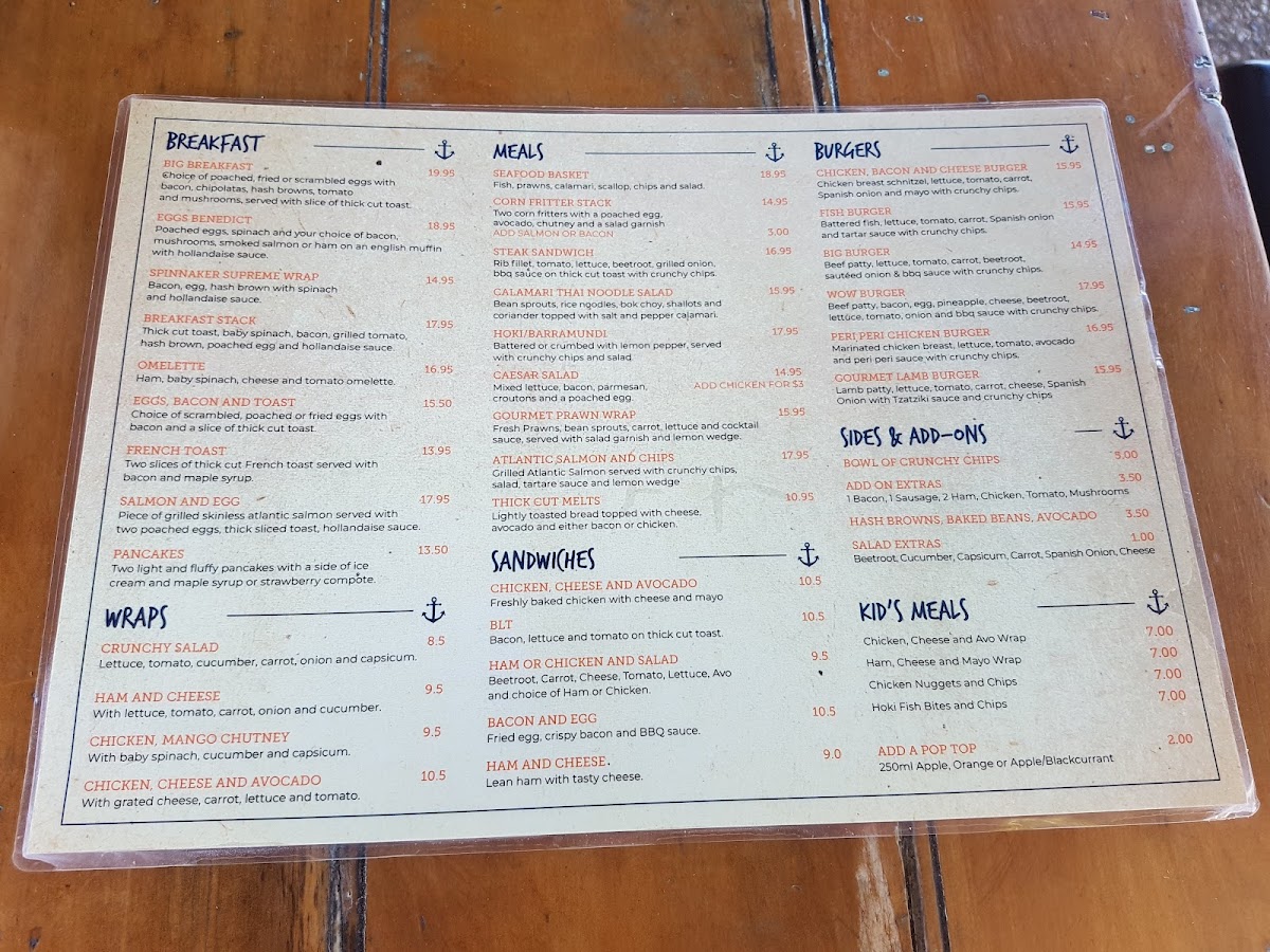 Cafe Spinnaker Park Photo 8