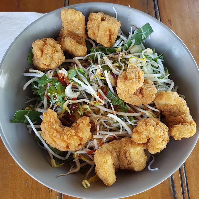 Calamari Thai Noodle Salad