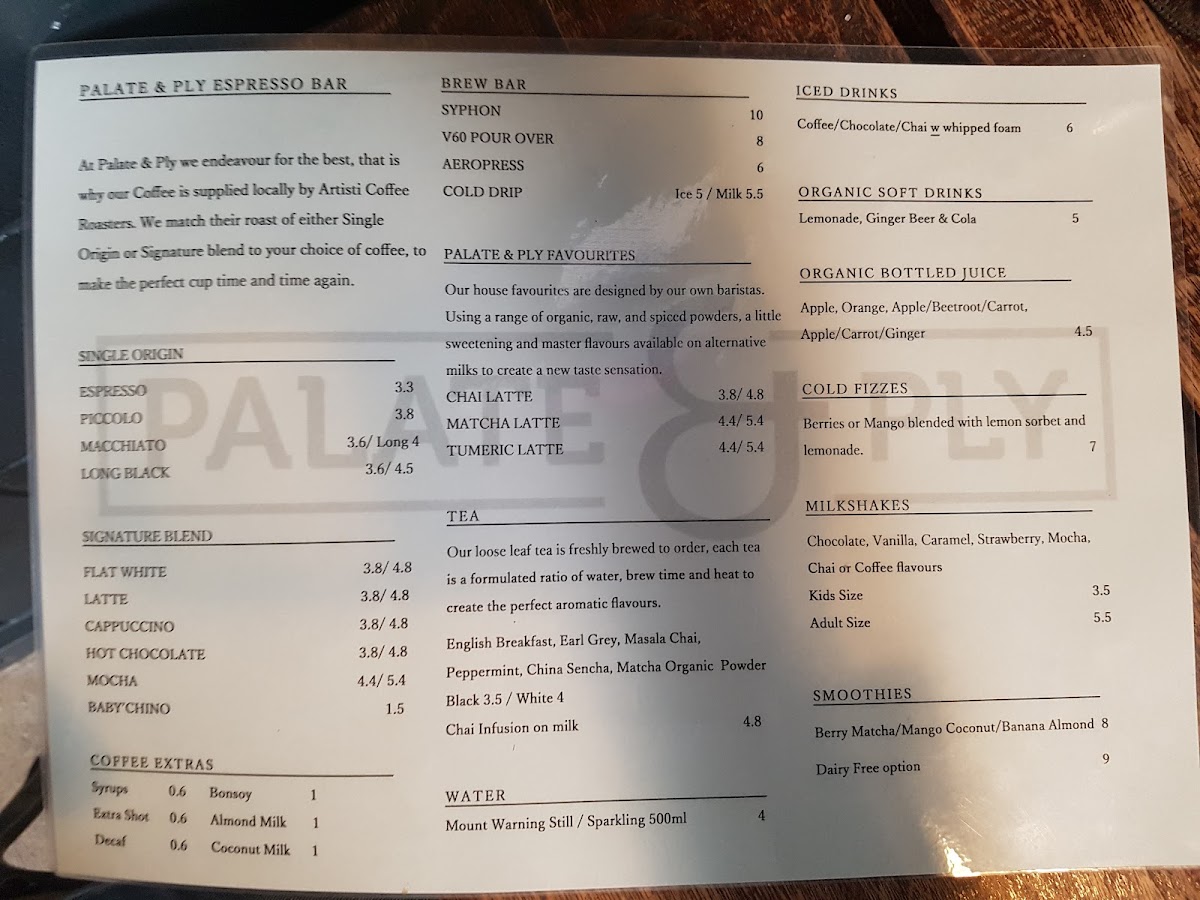 Palate & Ply Espresso Bar, Cafe & Roastery Photo 6