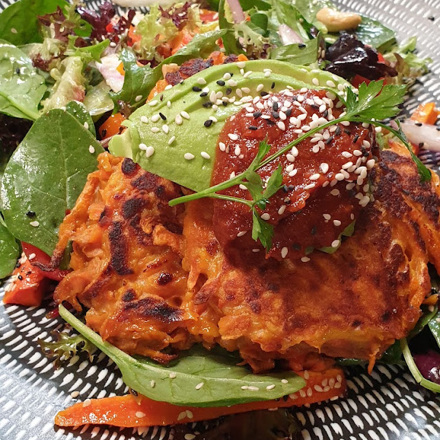 Sweet Potato Fritters