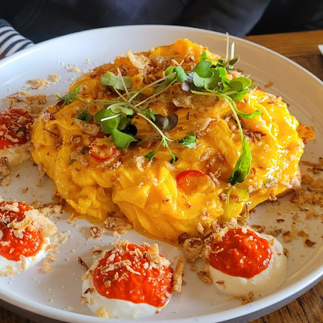 Chilli Scrambled Eggs