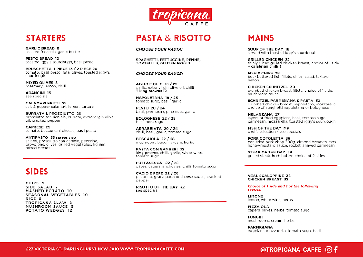 Tropicana Caffe Photo 4
