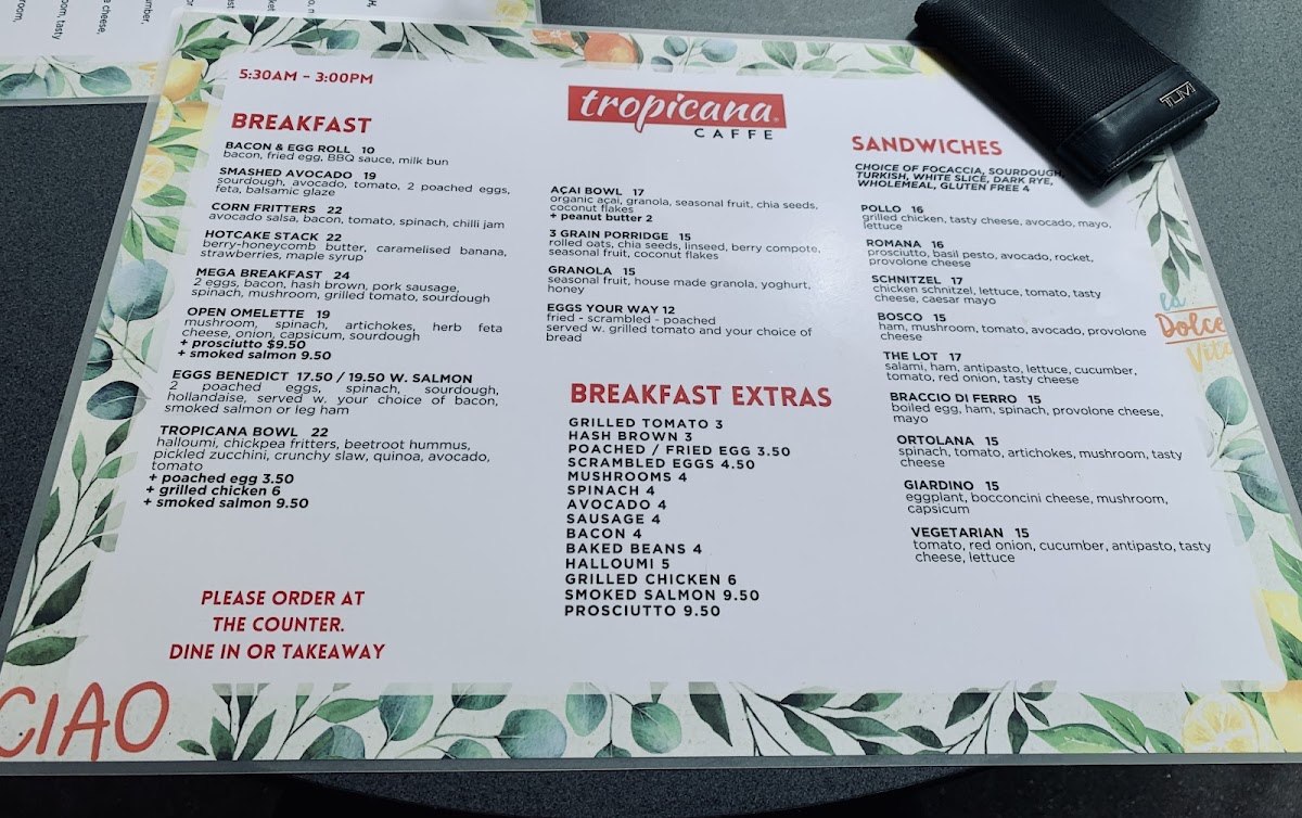 Tropicana Caffe Photo 6