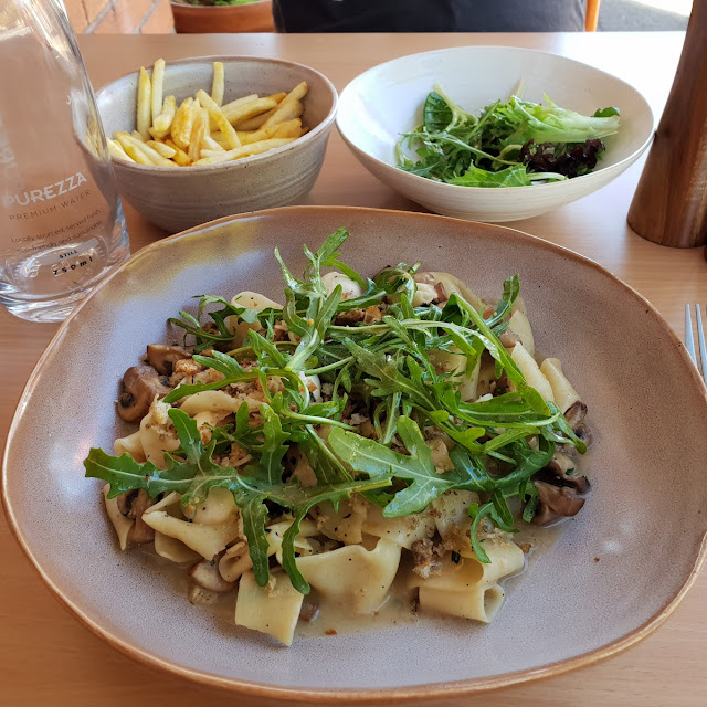 Mushroom Pappardelle