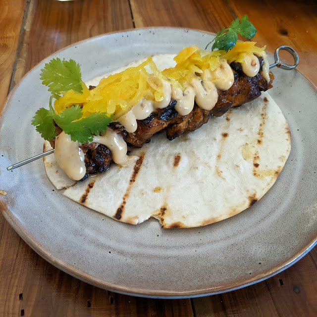 Pedro's Chicken Skewer