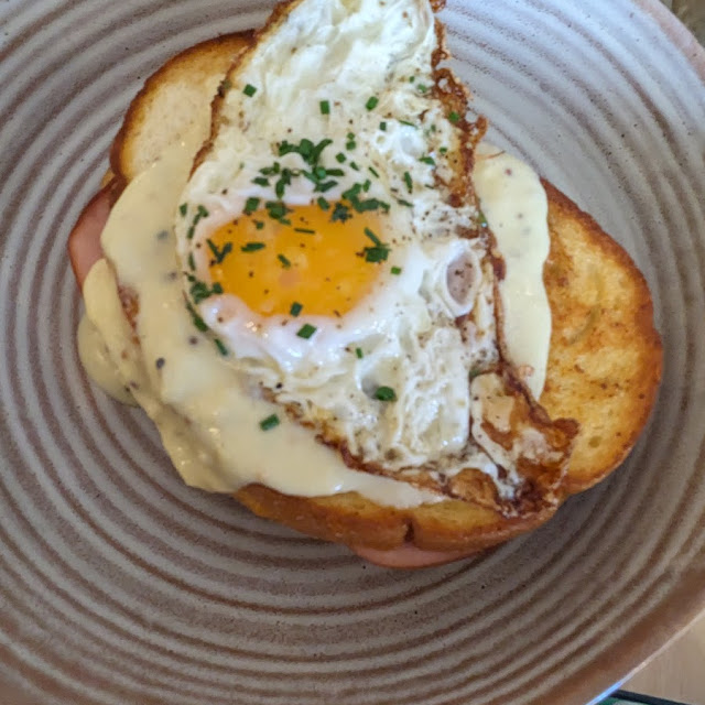 Madame Croque Madame