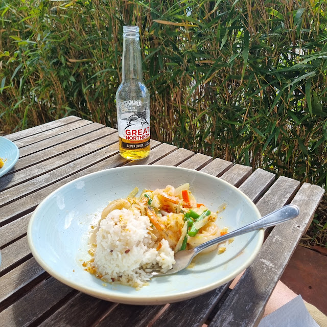 Garlic Prawns Biryani Rice