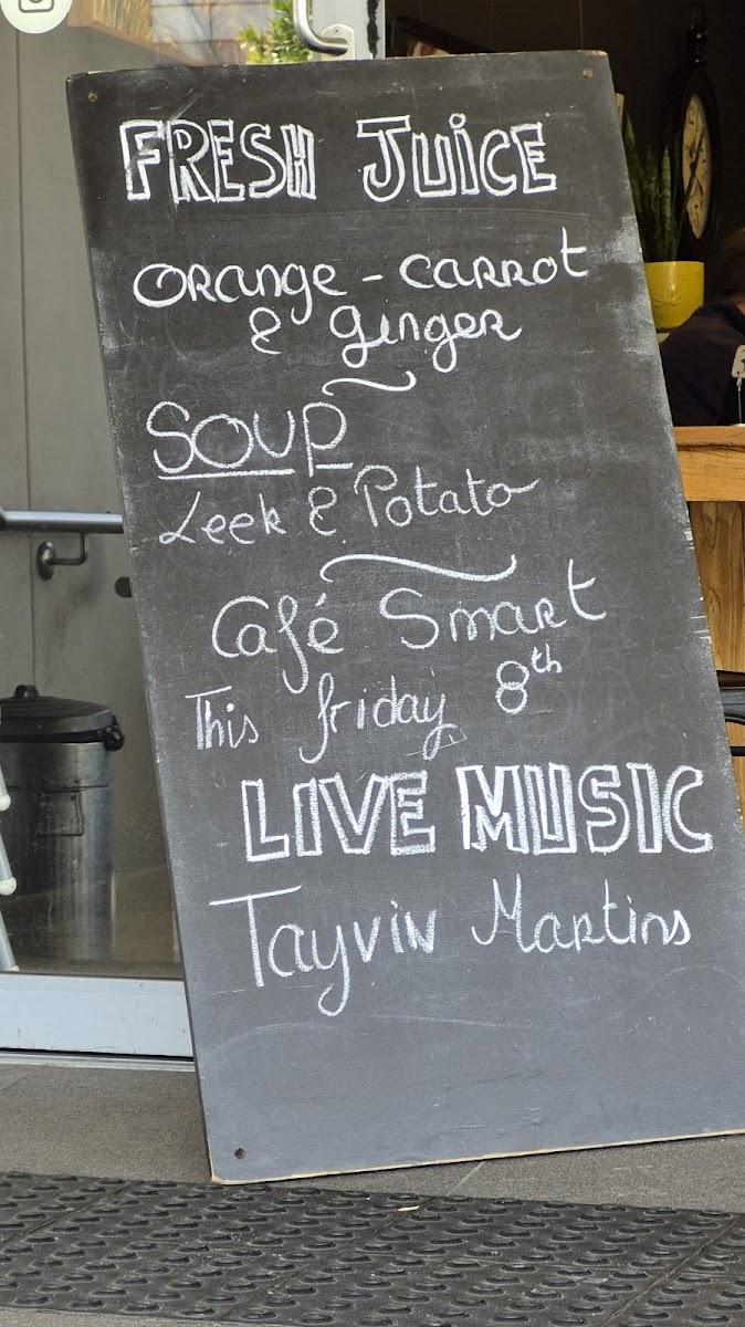Bostons Espresso-Cafe Menu 1