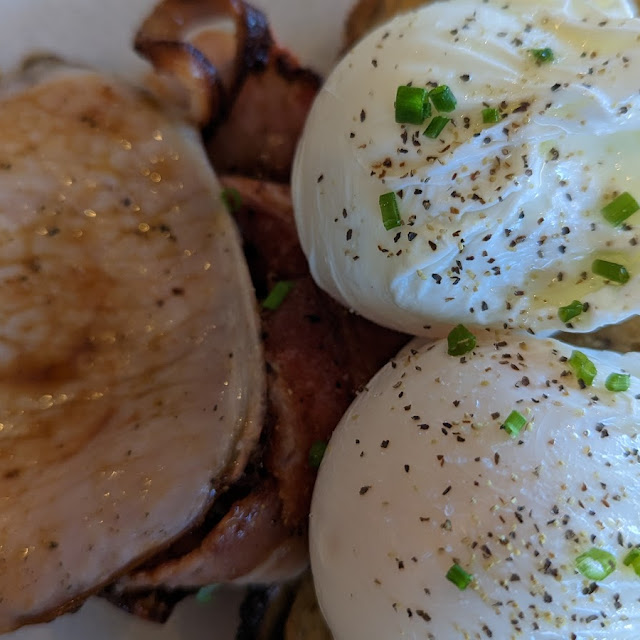 Eggs on Toast