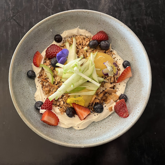 Raspberry Coco Granola